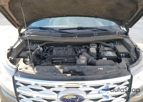 2018 Ford Explorer Xlt z USA, uszkodzony, nr VIN 1FM5K7D85JGB79455